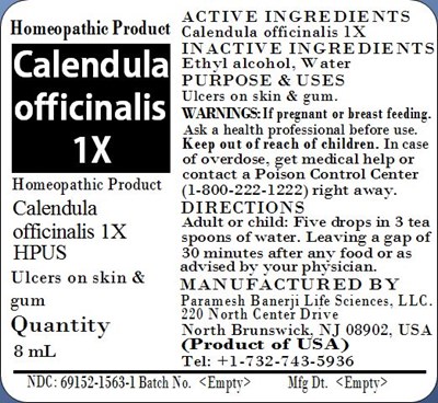 Calendula Officinalis 1x (Calendula Officinalis 1x)